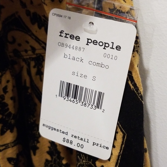 FINAL SALE!!! Mimi tunic black combo size S - Picture 8 of 8